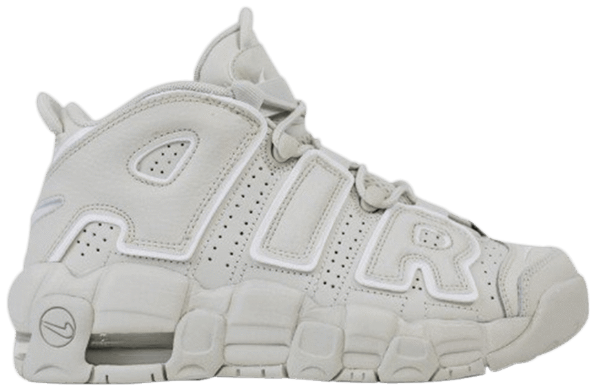 Giày Nike Air More Uptempo GS 'Light Bone' 415082-006