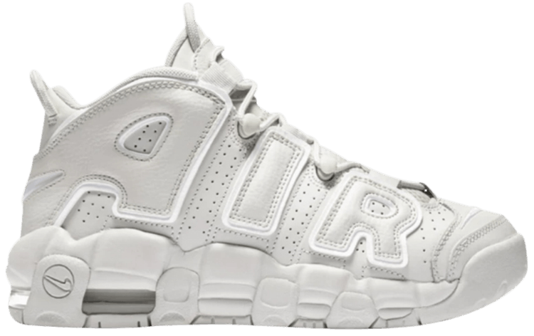 Giày Nike Air More Uptempo 'Triple White' 415082-102