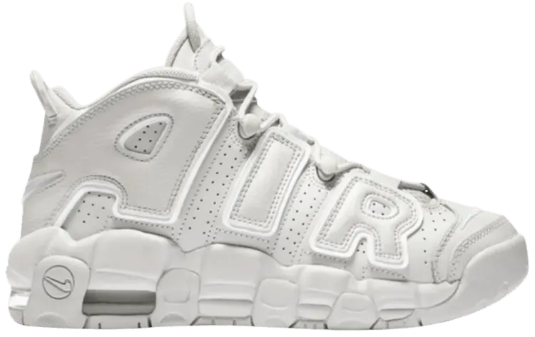 Giày Nike Air More Uptempo 'Triple White' 415082-102