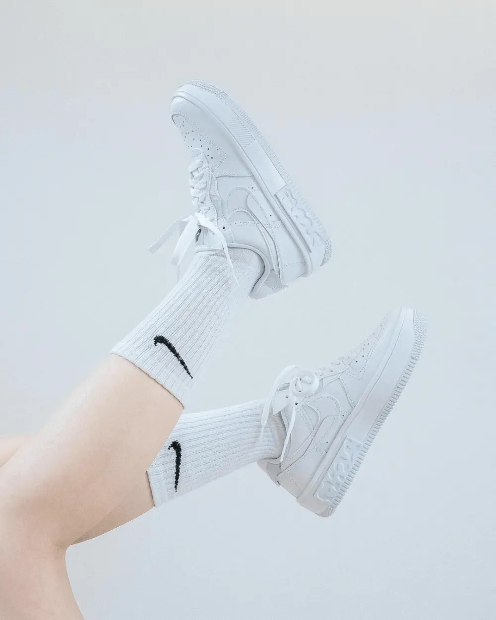 Giày Nike Womens Air Force 1 Fontanka DQ5021-100 - Ảnh 4