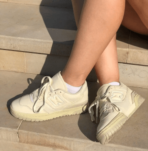 Alternative view of Giày New Balance 550 AURALEE 'PISTACHIO ECRU' BB550AR