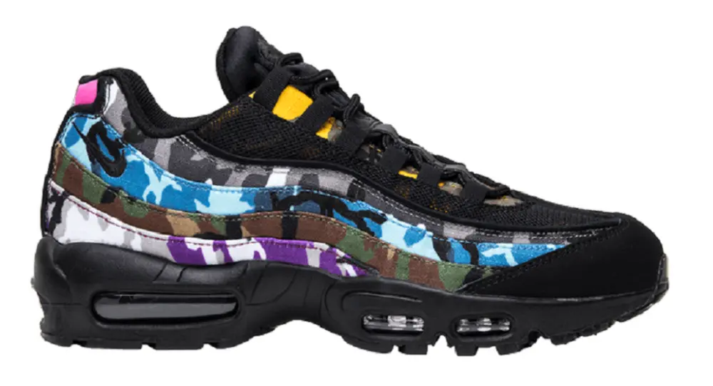 Giày Nike Air Max 95 'ERDL Party Black' AR4473-001