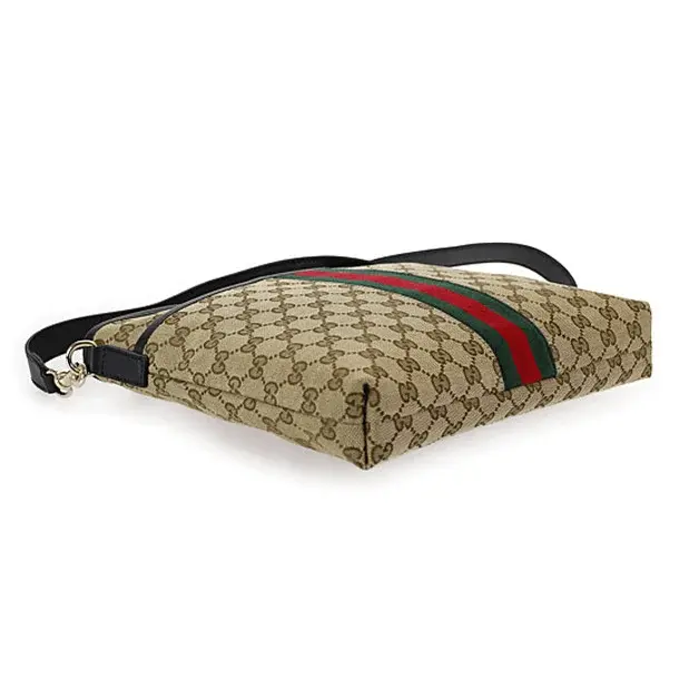 Túi Gucci GG Canvas Shoulder Bag 388926 KY9PZ 9678 - Ảnh 3