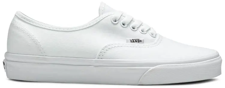 Giày Vans Authentic 'True White' VN000EE3W00