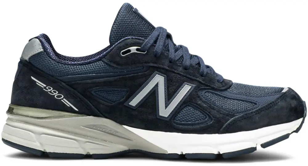 Giày New Balance 990v4 Made In USA ‘Navy’ M990NV4