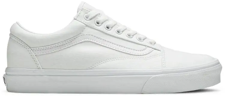 Giày Vans Old Skool 'True White' VN000D3HW00