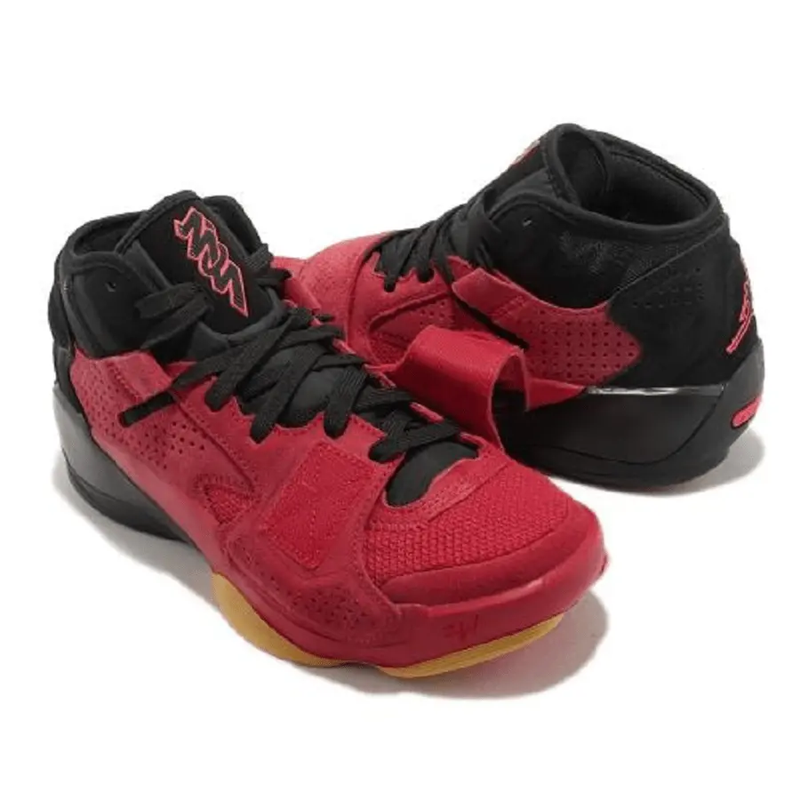 Giày Nike Air Jordan Zion 2 'Red Suede Gum' DV2463-600 - Ảnh 6