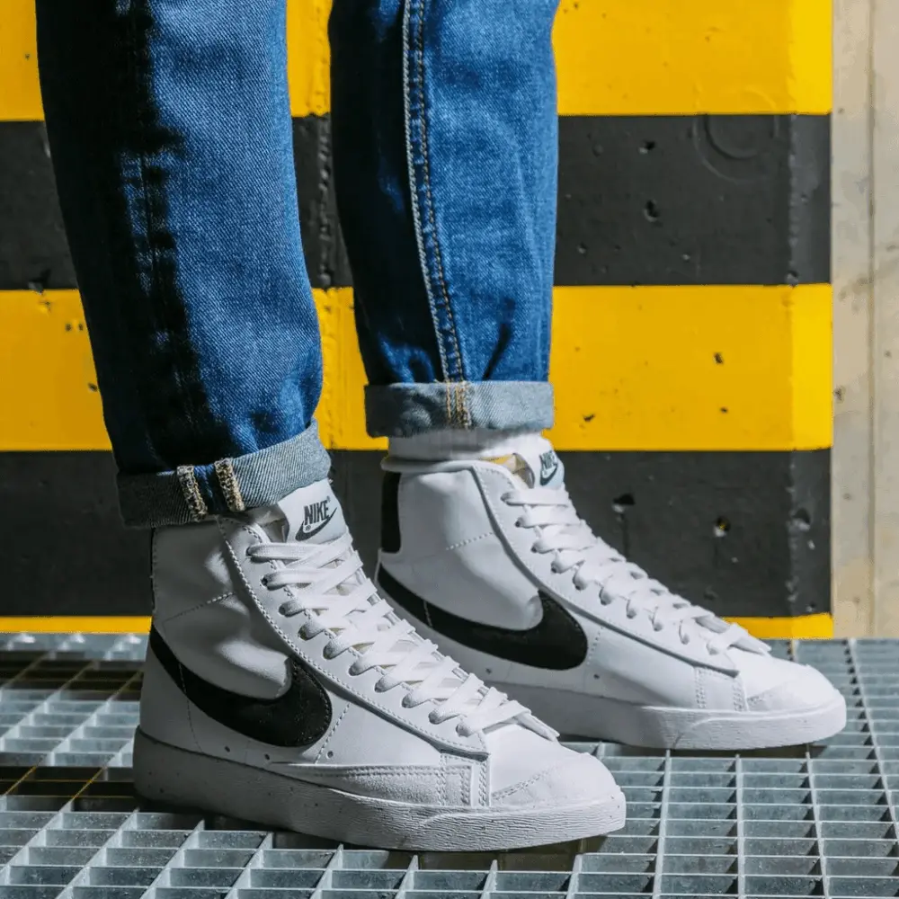 Alternative view of Giày Nike Blazer Mid '77 Next Nature 'White Black' DO1344-101