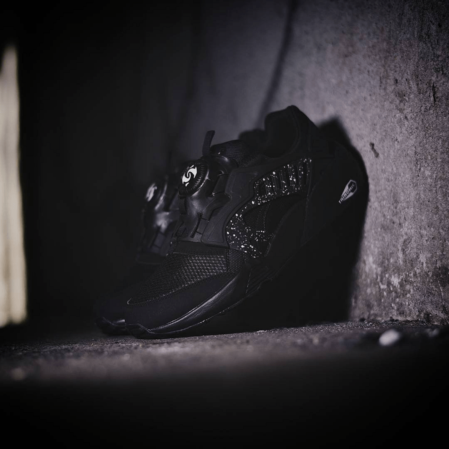 Giày Puma Disc Blaze 'Black' 362528-01 - Ảnh 4