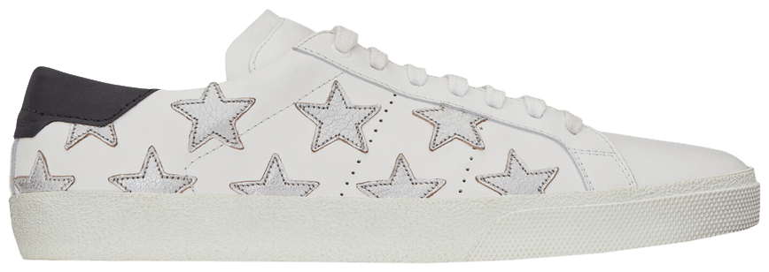 Giày Saint Laurent Wmns Court Classic SL06 'White Metallic' 419197-0MP10-9082