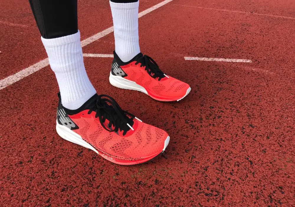 Giày New Balance Fuel cell Impulse 'Flame Black' MFCIMRB - Ảnh 3