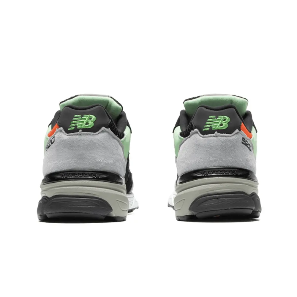 Giày New Balance 920 'Black Grey Orange' M920KGG - Ảnh 4