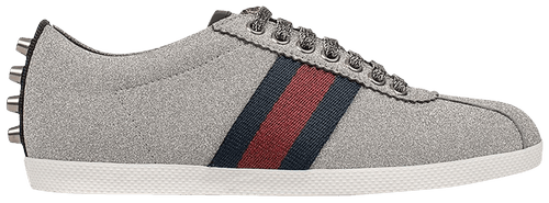 Giày Gucci Wmns Web Sneaker 'Glitter Studs' 419544-KW040-8162