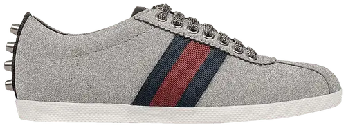 Giày Gucci Wmns Web Sneaker 'Glitter Studs' 419544-KW040-8162