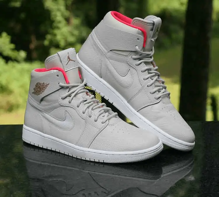Giày Nike Air Jordan 1 High Nouveau 'Medium Beige' 819176-050 - Ảnh 3