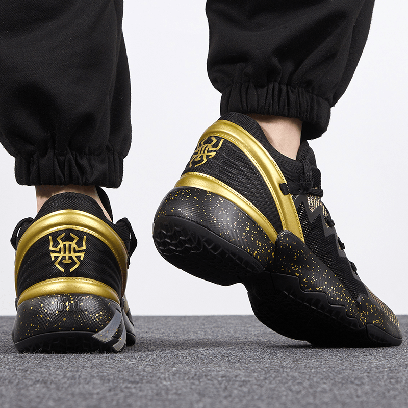 Giày Adidas D.O.N. Issue 2 GCA 'Black' FZ3881 - Ảnh 5