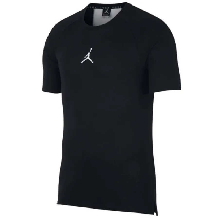 Áo Nike Jordan Alpha Dry T Shirt Back Print In Black 889713-013