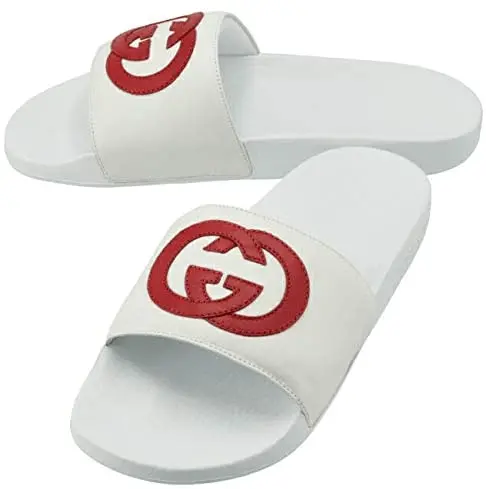 Alternative view of Dép Gucci Slide 'Interlocking G White' 644756-0R0F0-9083