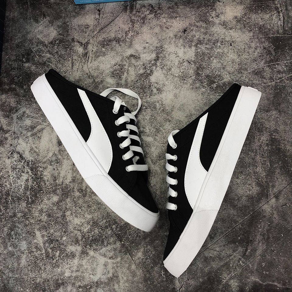 Giày PUMA Bari Mule 'Black' 371318-01 - Ảnh 2