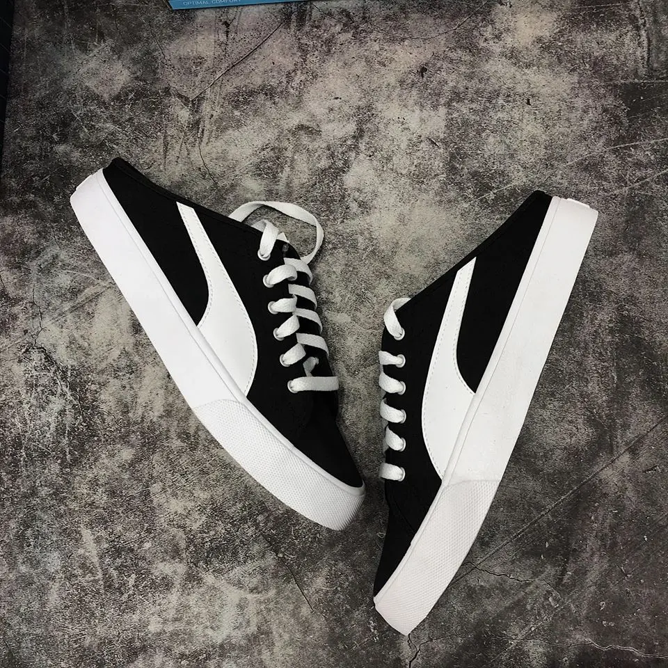 Alternative view of Giày PUMA Bari Mule 'Black' 371318-01