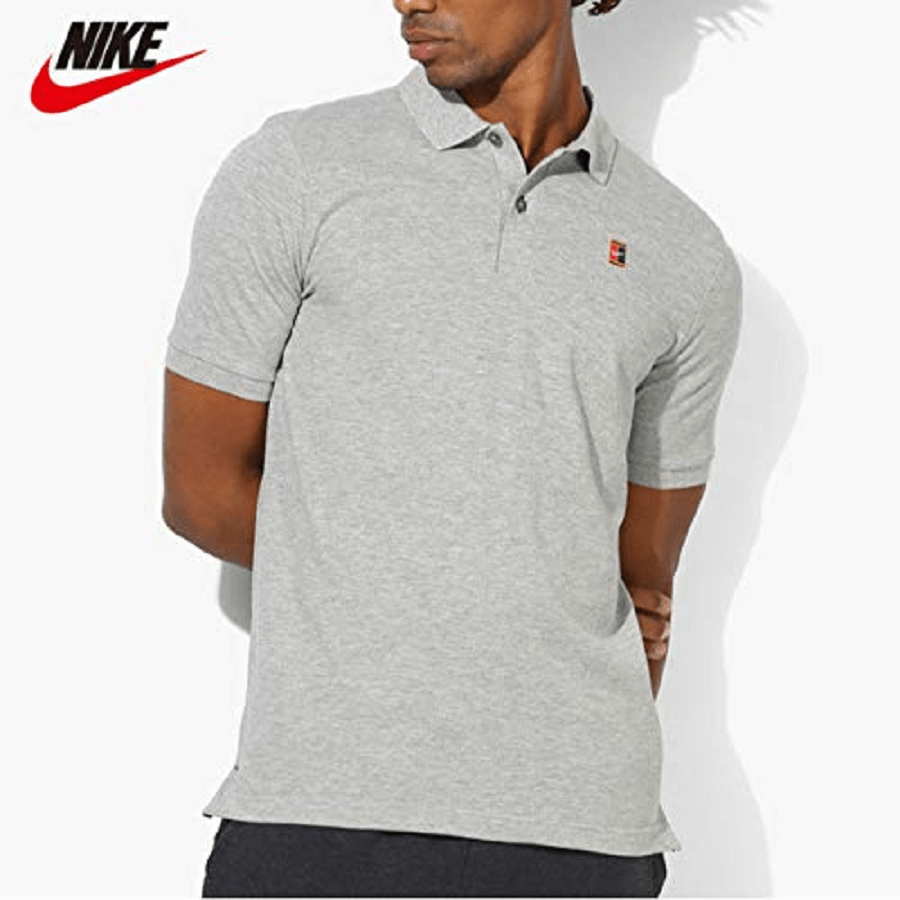 Áo Nike Polo Tennis Grey SS 943443-063 - Ảnh 5