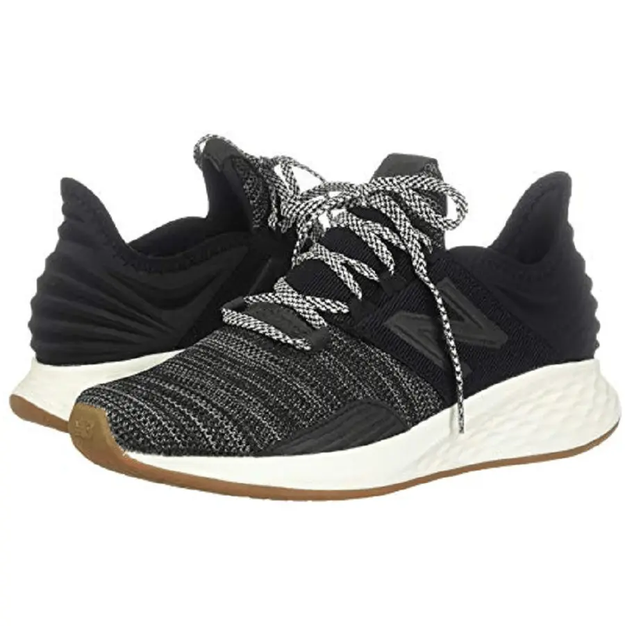 Giày New Balance Fresh Foam Roav 'Black Knit' WROAVKB - Ảnh 4