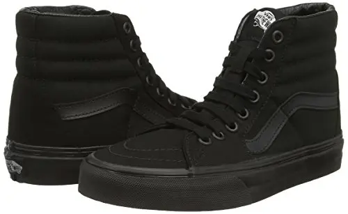 Giày Vans Sk8-Hi 'Triple Black' VN000TS9BJ4 - Ảnh 3