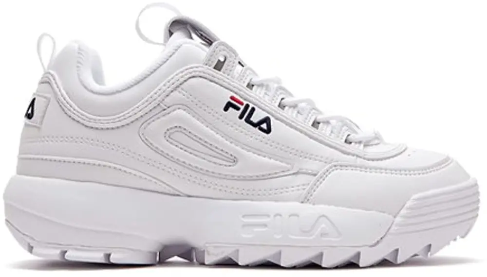 Giày Fila Disruptor 2 White 'Heritag' FS1HTZ3071X
