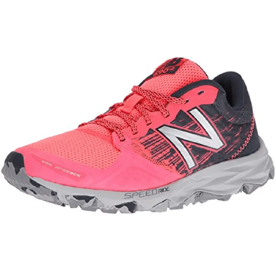 Giày New Balance 690v2 Trail 'Pink Grey' WT690LG2 - Ảnh 5