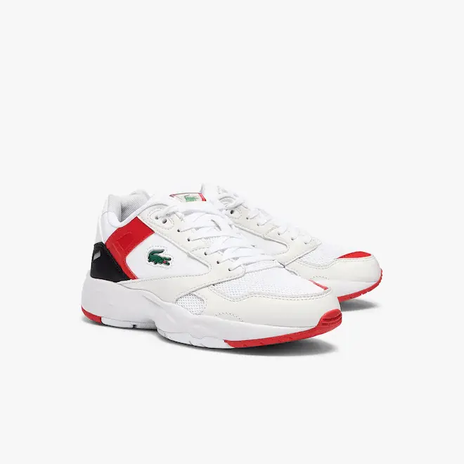 Alternative view of Giày Lacoste Storm 96 Lo Synthetic and Leather Sneakers RZ0072W51C-286