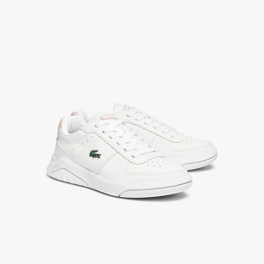 Giày Lacoste Women's Game Advance Leather Trainers 41SFA0090 - Ảnh 2