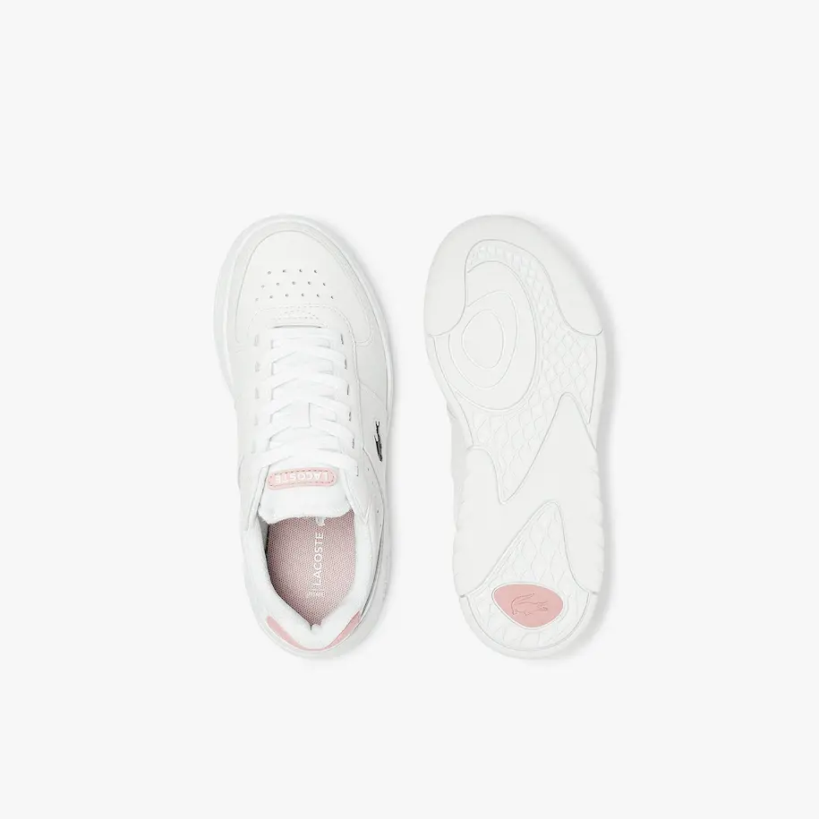 Giày Lacoste Women's Game Advance Leather Trainers 41SFA0090 - Ảnh 4