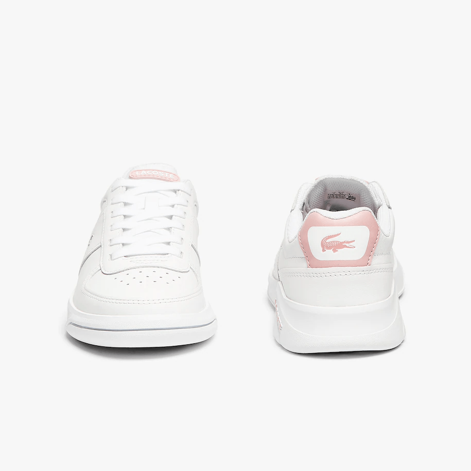 Giày Lacoste Women's Game Advance Leather Trainers 41SFA0090 - Ảnh 5