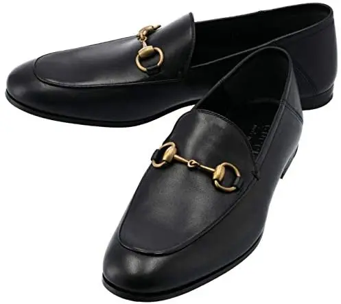 Alternative view of Giày Gucci Horsebit Leather Loafer 407314 DLC00 1000
