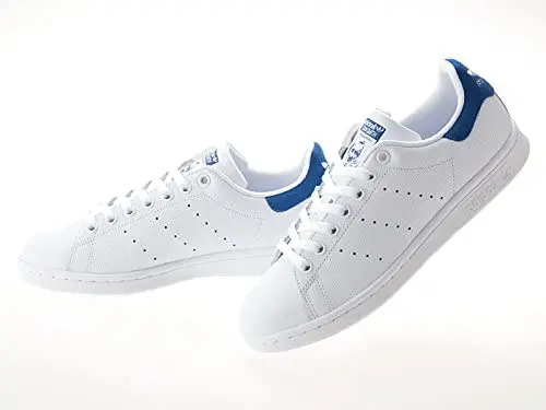 Giày Adidas Stan Smith Blue White CQ2208 - Ảnh 3