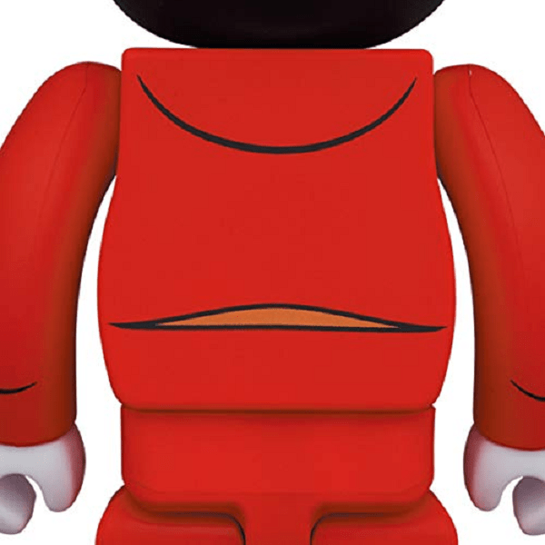 Mô Hình Bearbrick Mickey Red - Ảnh 2