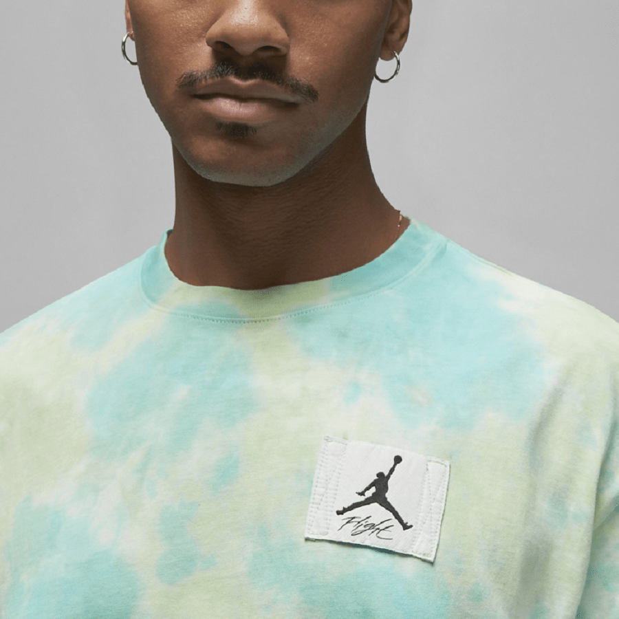 Áo Nike Ess Ovrsz Jordan Tee ‘Bleach Aqua’ DX9584-110 - Ảnh 3