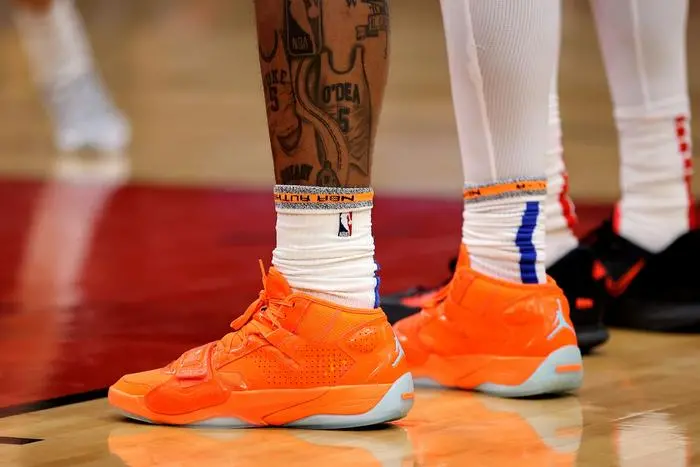 Alternative view of Giày Nike Jordan Zion 2 PF 'Hyper Crimson' DX5424-841