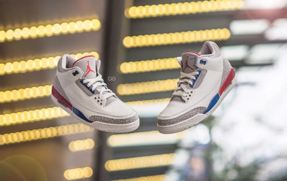 Giày Nike Air Jordan 3 Retro 'International Flight' 398614-140 - Ảnh 7