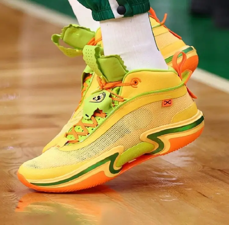 Alternative view of Giày Nike Air Jordan 36 Tatum 'Taco Jay' DQ6866-803