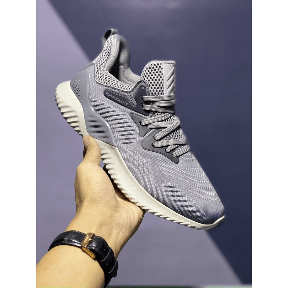 Giày Adidas Alpha Bounce 1 EM LTD 'Grey' DA9977 - Ảnh 3