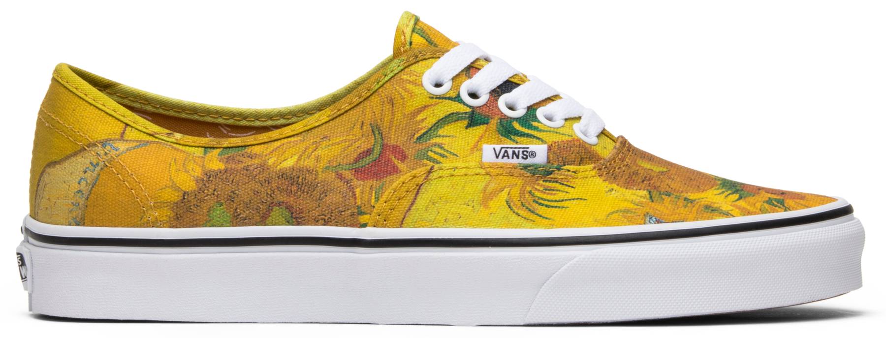 Giày Vans X Van Gogh Authentic Sunflowers VN0A38EMU3W