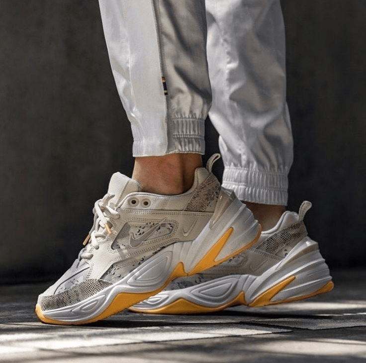 Giày Nike Wmns M2K Tekno 'Light Orewood' CI9086-100 - Ảnh 3