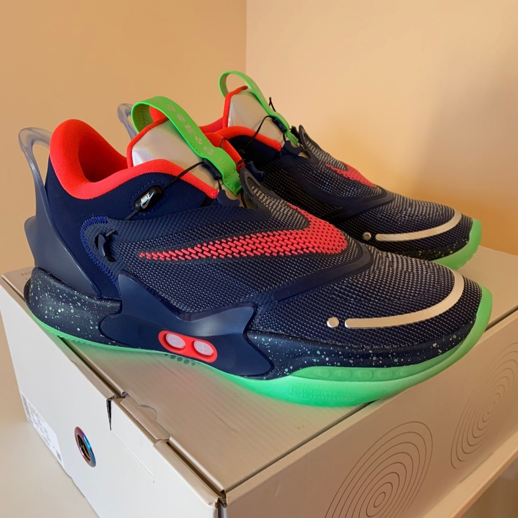 Giày Nike Adapt BB 2.0 'Planet of Hoops' GC Charger CV2442-401 - Ảnh 2