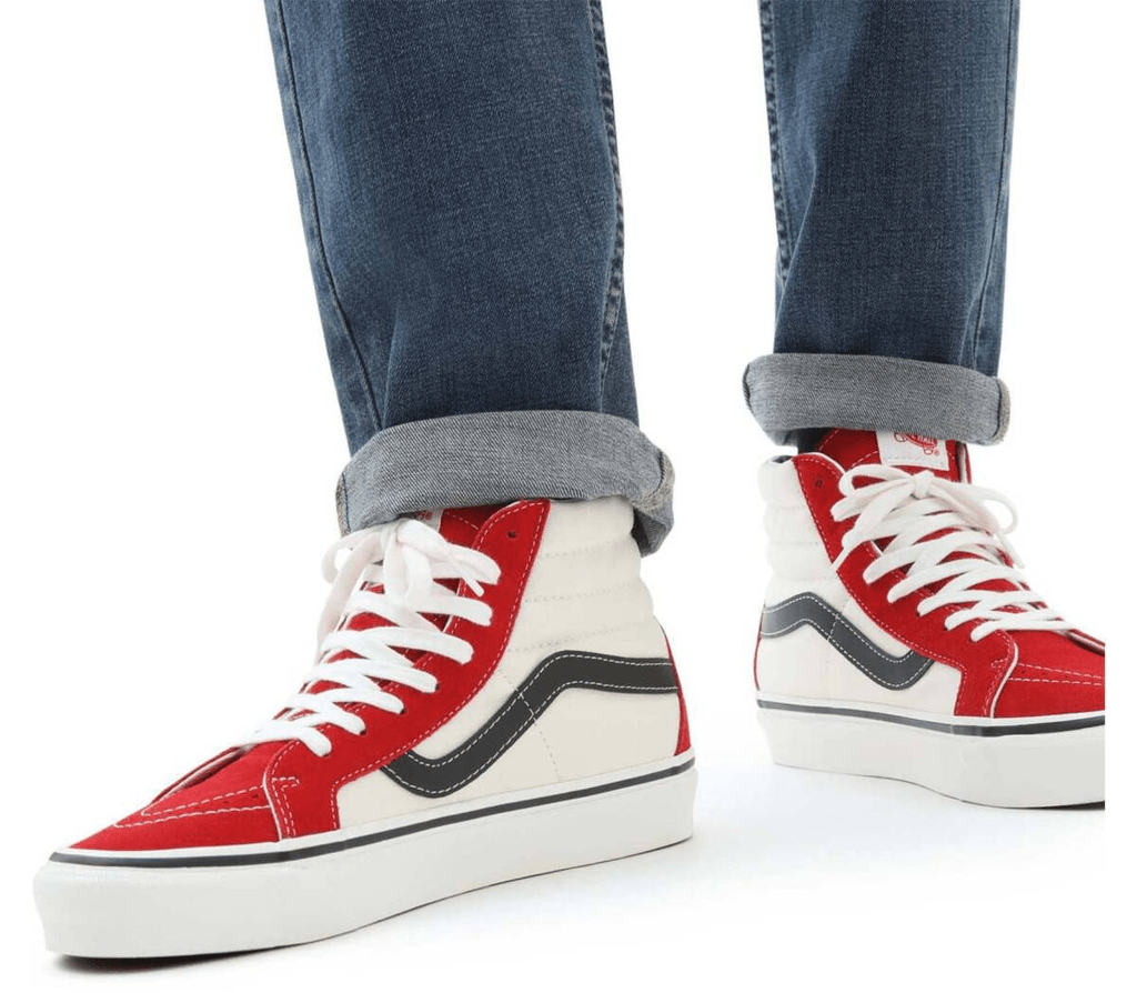 Giày Vans Sk8-Hi 38 DX 'Anaheim Factory' VN0A38GF4UK - Ảnh 3