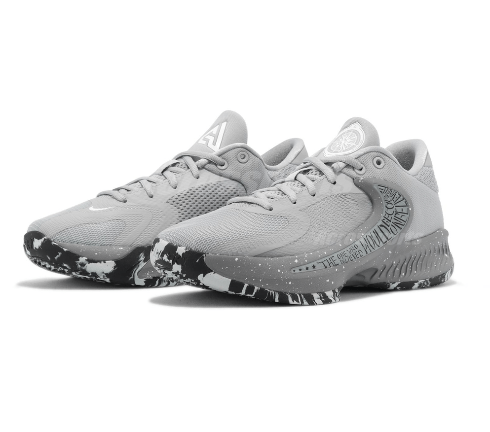 Giày Nike Zoom Freak 4 GS 'Etched in Stone' DQ0553-004 - Ảnh 2