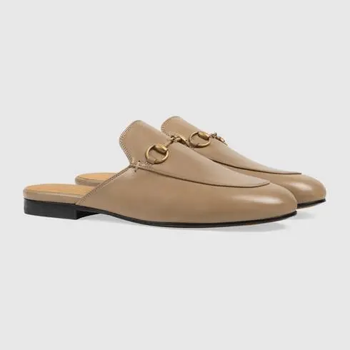 Alternative view of Giày Gucci Women Princetown Leather Slipper 423513-C9D00-2606