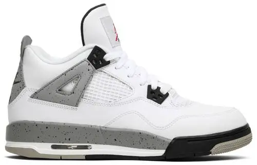 Giày Nike Air Jordan 4 Retro OG BG 'Cement' 2016 836016-192