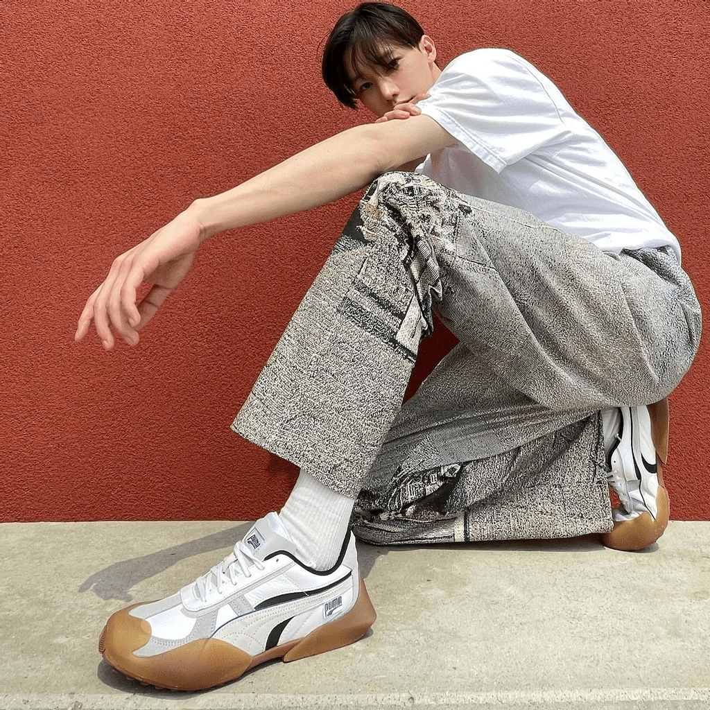 Giày Puma Vaderon ‘White’ 387532-03 - Ảnh 5