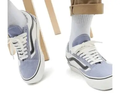 Giày Vans GORE-TEX x Old Skool 'Blue White' VN0A4V9W4T8 - Ảnh 6